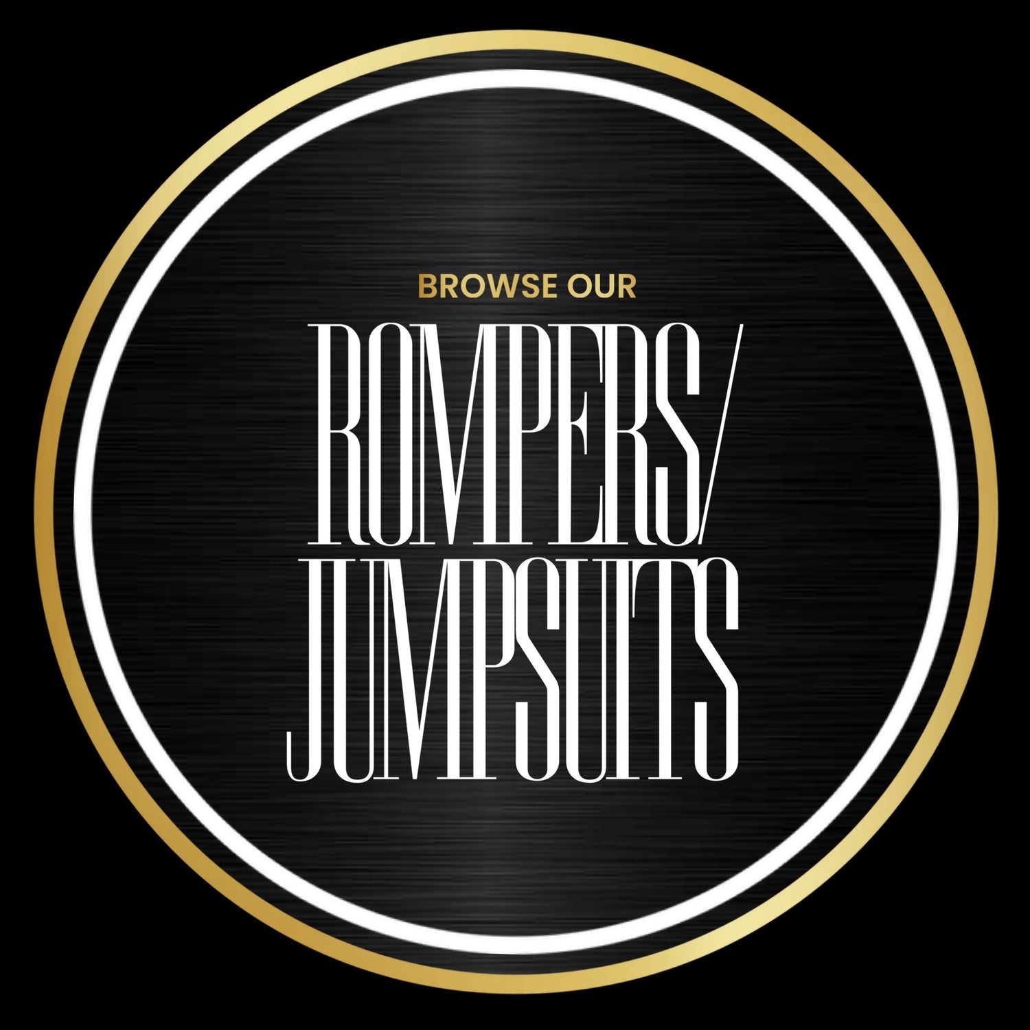 ROMPERS/JUMPSUITS