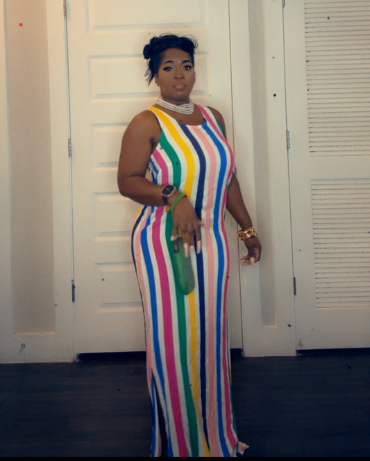 Stripe Maxi