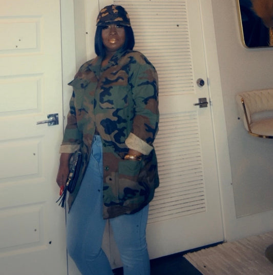 Camo SHACKET(shirt or Jacket)