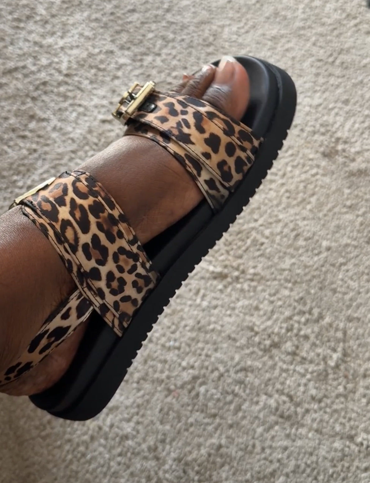 Leopard Double straps