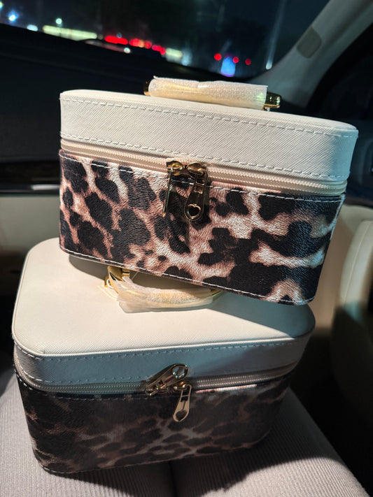 Leopard Box Bag (mini)