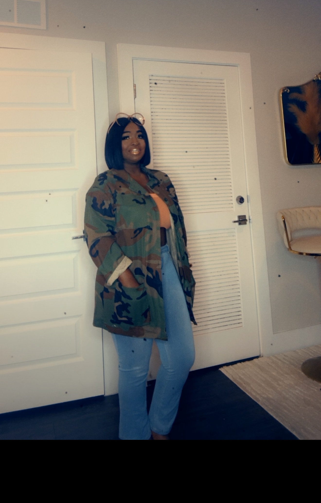 Camo SHACKET(shirt or Jacket)